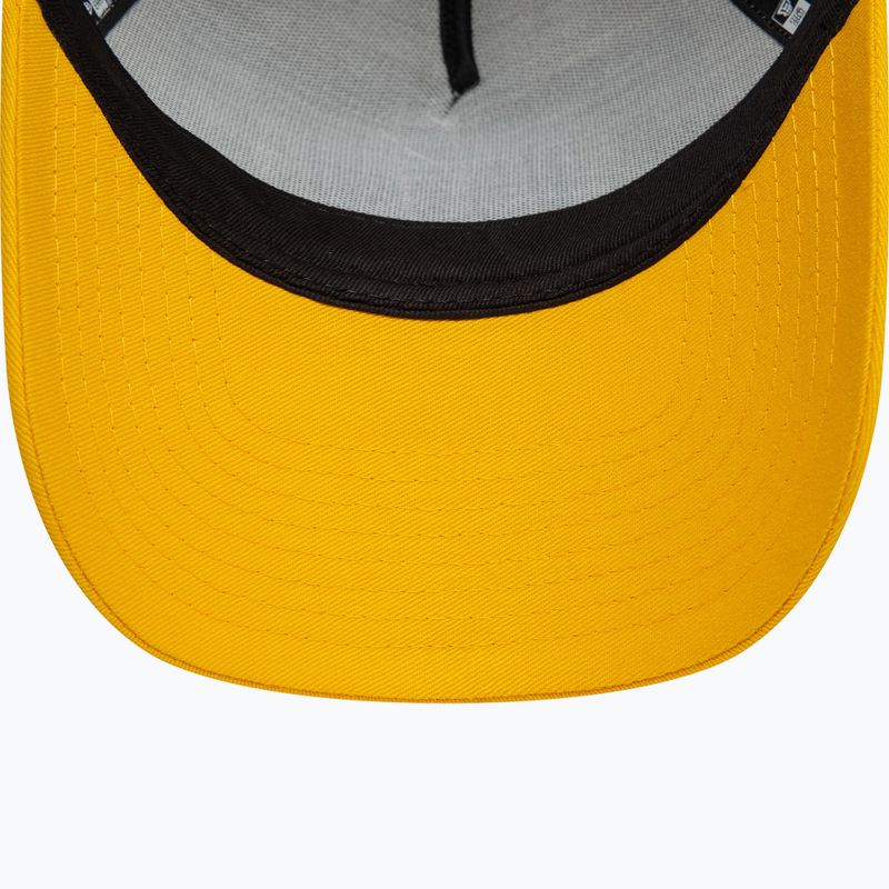New Era Licence Plate Los Angeles Trucker șapcă de baseball bej deschis 5