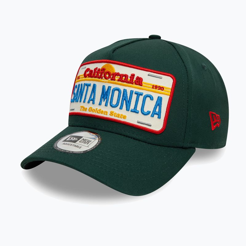 New Era License Plate Eframe șapcă de baseball verde închis 3