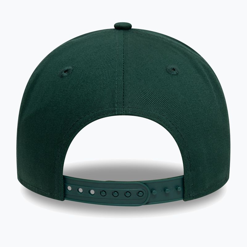 New Era License Plate Eframe șapcă de baseball verde închis 4