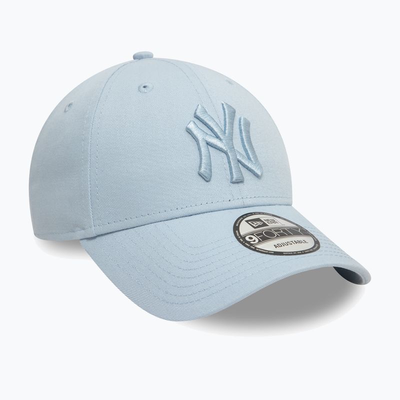New Era League Essential 9Forty New York Yankees șapcă de baseball albastru pastel