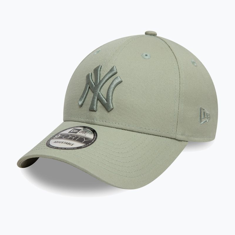 Șapcă de baseball New Era League Essential 9Forty New York Yankees verde pastel 3