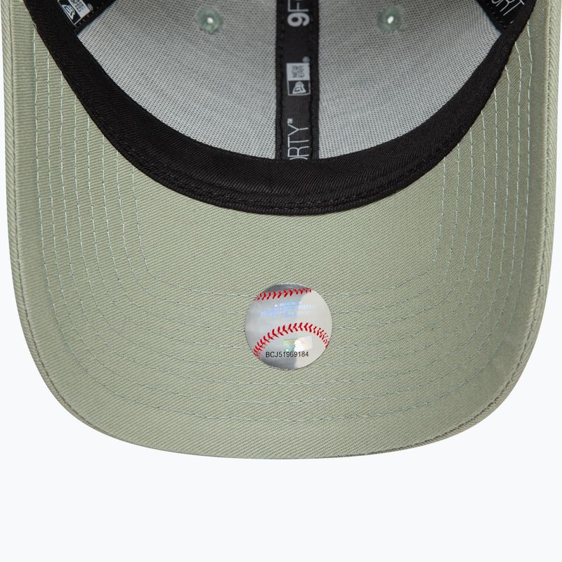 Șapcă de baseball New Era League Essential 9Forty New York Yankees verde pastel 5