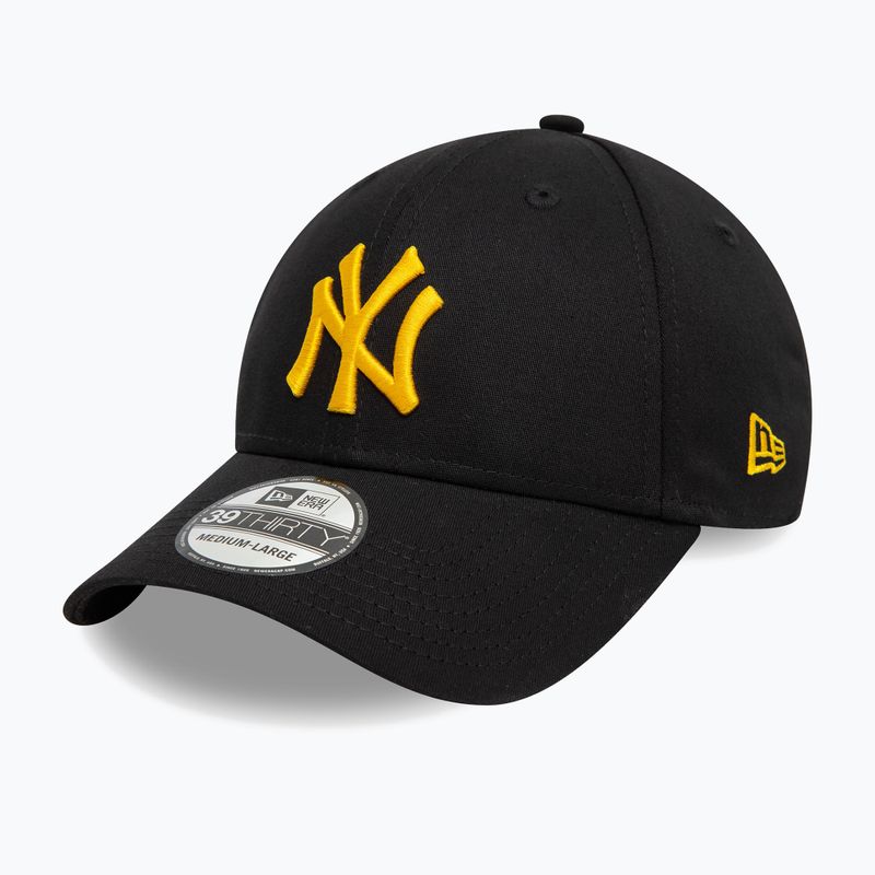 New Era League Essential 39Thirty New York Yankees șapcă de baseball negru 3