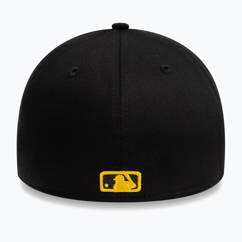 New Era League Essential 39Thirty New York Yankees șapcă de baseball negru 4