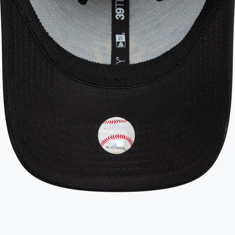 New Era League Essential 39Thirty New York Yankees șapcă de baseball negru 5