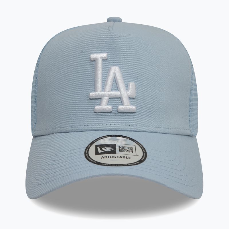 New Era League Essential Trucker Los Angeles Dodgers șapcă de baseball albastru pastel 2