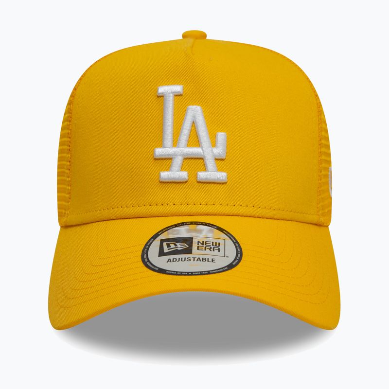 New Era League Essential Trucker Los Angeles Dodgers med galben șapcă de baseball 2
