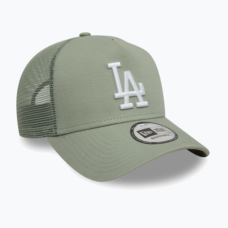 New Era League Essential Trucker Los Angeles Dodgers verde pstl baseball cap