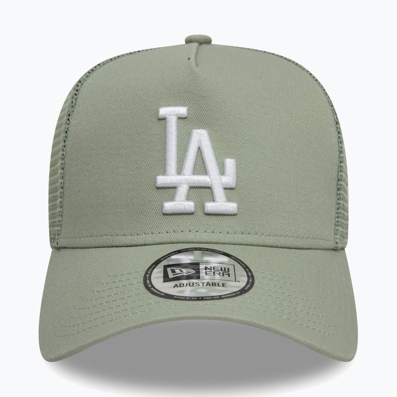 New Era League Essential Trucker Los Angeles Dodgers verde pstl baseball cap 2
