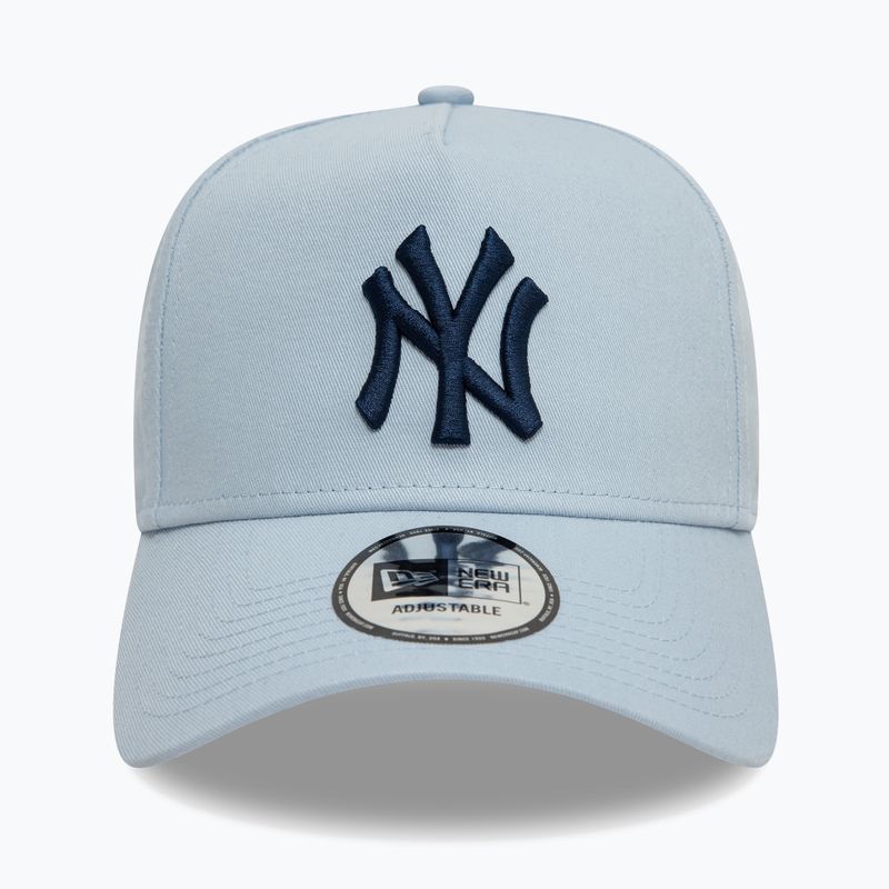 New Era League Essential Eframe New York Yankees șapcă albastru pastel 2