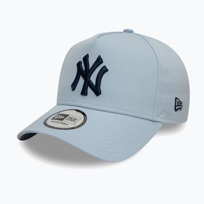 New Era League Essential Eframe New York Yankees șapcă albastru pastel 3