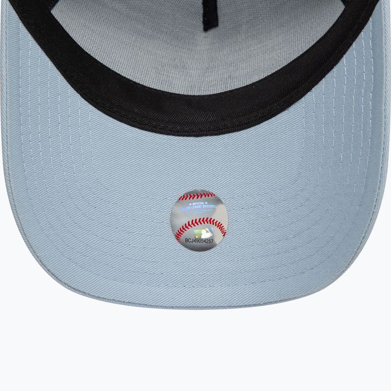 New Era League Essential Eframe New York Yankees șapcă albastru pastel 5