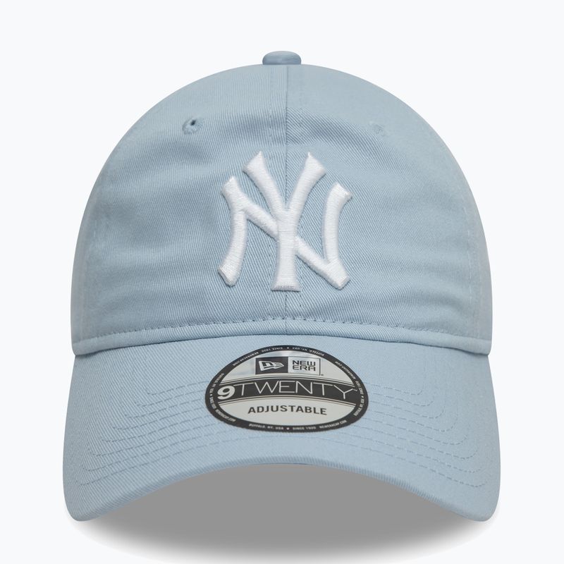 Șapcă de baseball New Era League Essential 920 New York Yankees albastru pastel 2