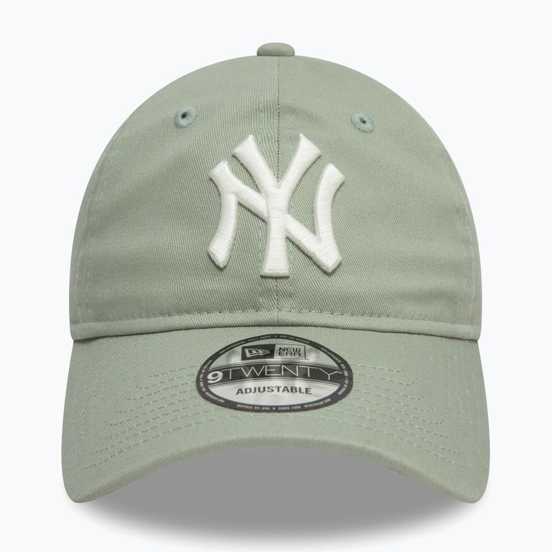New Era League Essential 920 New York Yankees verde pstl baseball cap 3