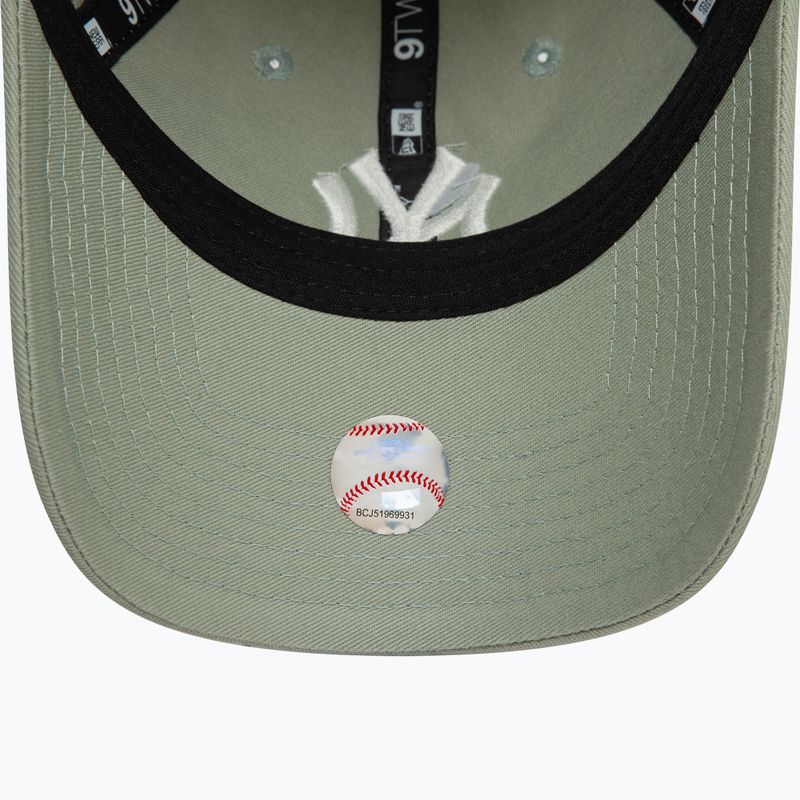 New Era League Essential 920 New York Yankees verde pstl baseball cap 5