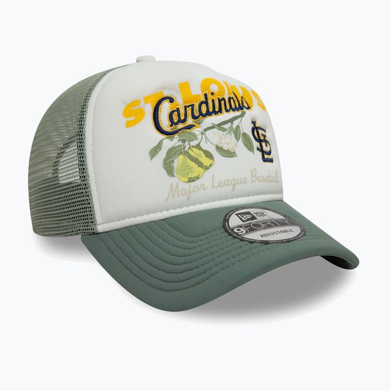 New Era Fruit Graphics Trucker șapcă de baseball ST. St. Louis Cardinals verde pastel