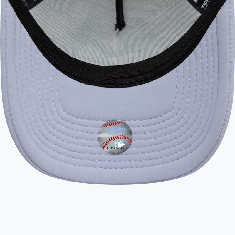 New Era Fruit Graphics Trucker Los Angeles Dodgers șapcă de baseball albastru pastel 5
