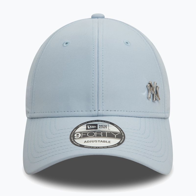 Șapcă de baseball New Era Flawless 9Forty New York Yankees albastru pastel 2