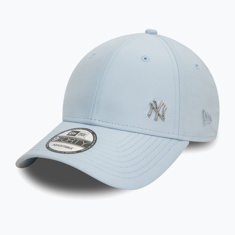 Șapcă de baseball New Era Flawless 9Forty New York Yankees albastru pastel 3