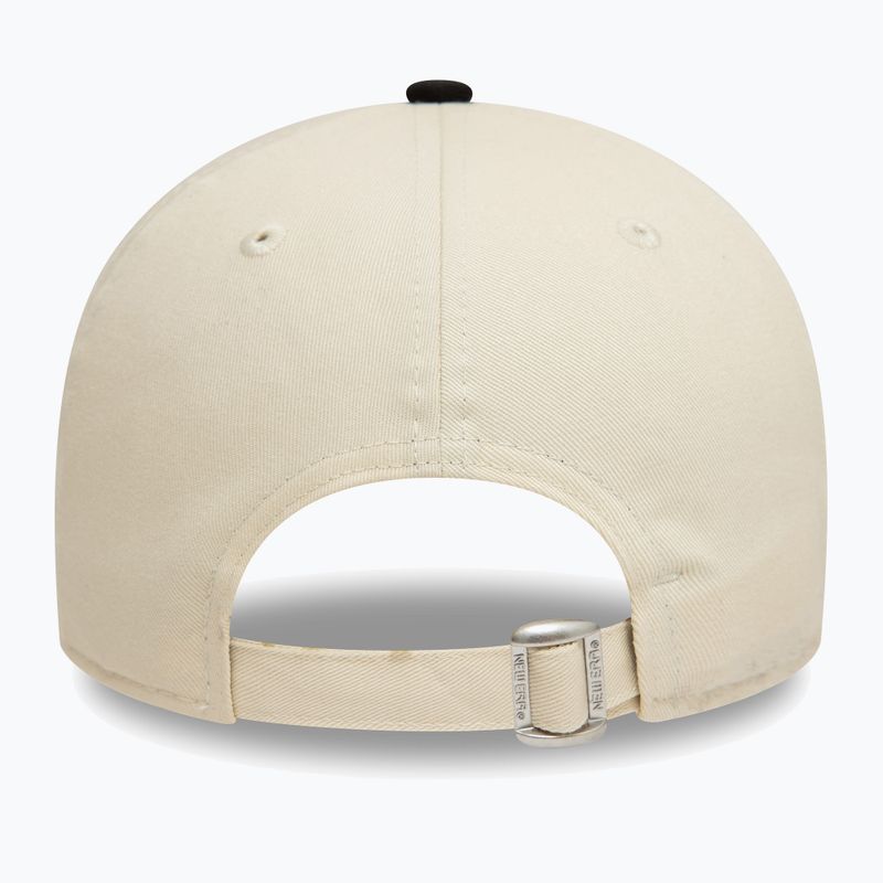 New Era Colourblock 9Forty Chicago White Sox șapcă de baseball bej deschis 4