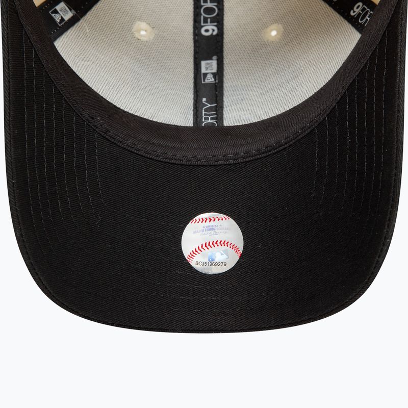 New Era Colourblock 9Forty Chicago White Sox șapcă de baseball bej deschis 5
