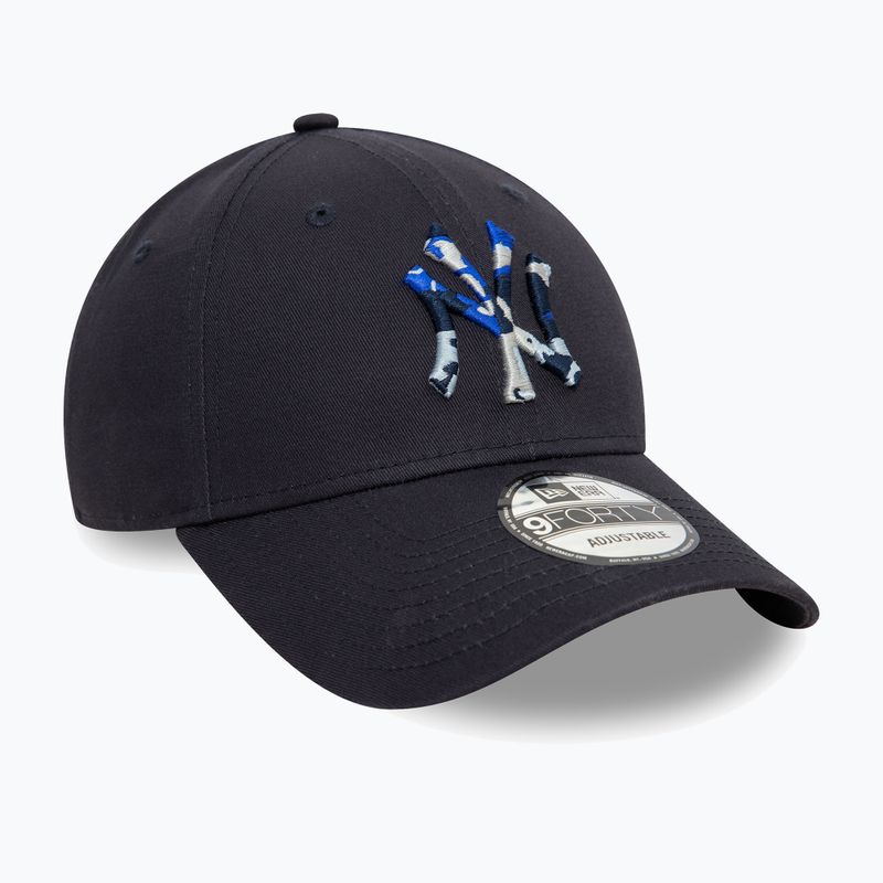 New Era Camo Infill 9Forty New York Yankees baseball cap navy