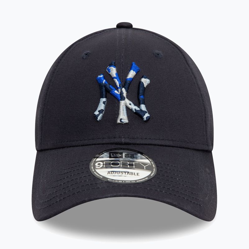 New Era Camo Infill 9Forty New York Yankees baseball cap navy 2