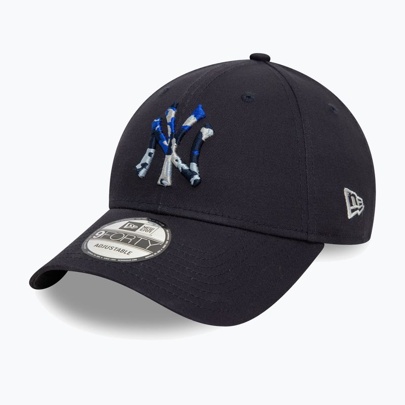 New Era Camo Infill 9Forty New York Yankees baseball cap navy 3