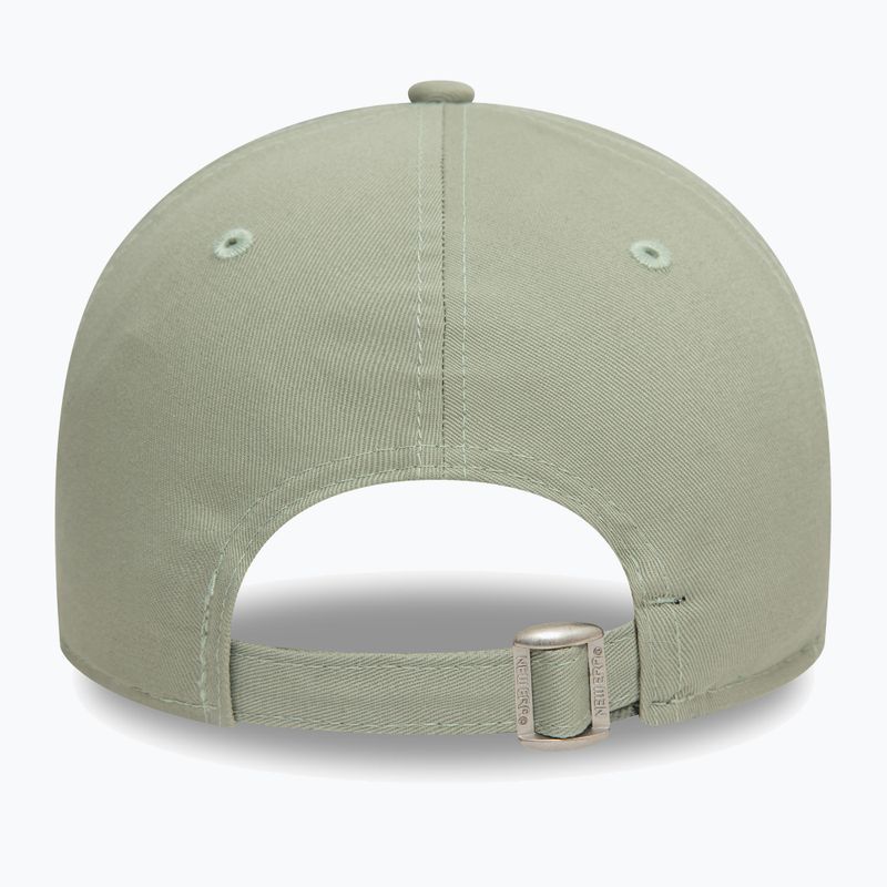 New Era Camo Infill 9Forty New York Yankees verde pastel șapcă de baseball 4