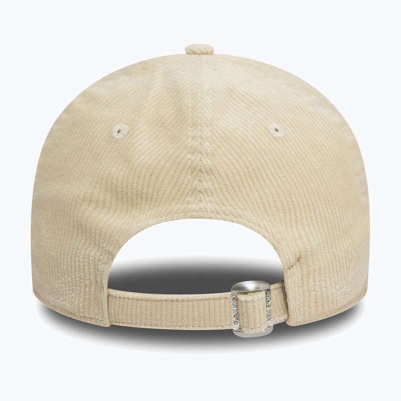 New Era Block Cord 9Twenty Oakland Athletics șapcă de baseball bej deschis 4