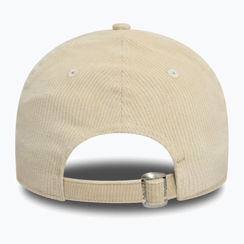 New Era Block Cord 9Twenty Los Angeles Dodgers șapcă de baseball bej deschis 4
