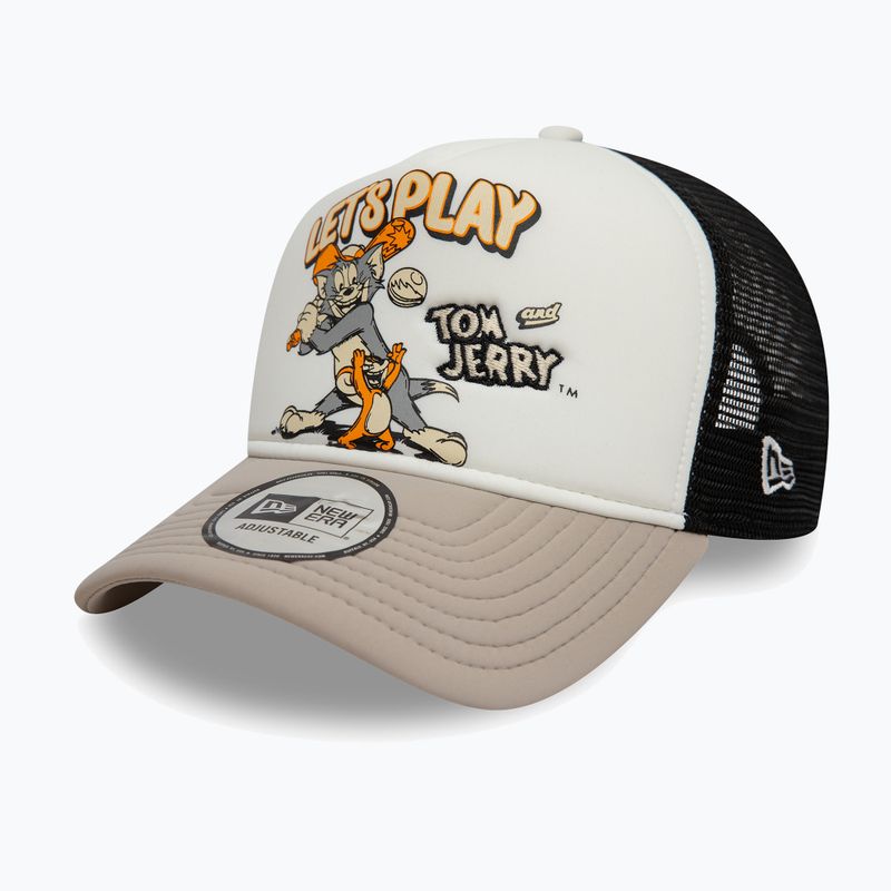 New Era Tom And Jerry Trucker șapcă de baseball gri 2