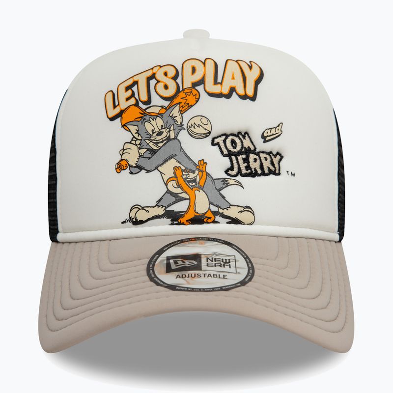 New Era Tom And Jerry Trucker șapcă de baseball gri 3