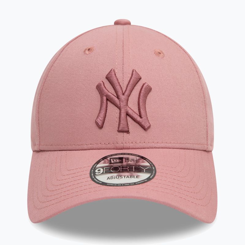 Șapcă New Era League Essential 9Forty New York Yankees dark pink 2