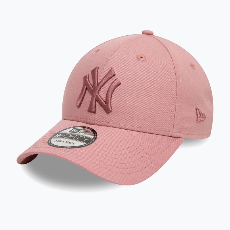 Șapcă New Era League Essential 9Forty New York Yankees dark pink 3