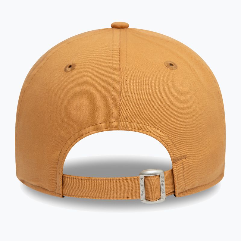 New Era League Essential 9Forty Los Angeles Dodgers șapcă de baseball bej închis 4