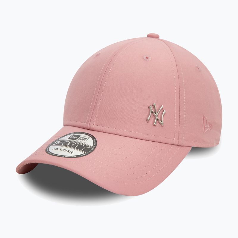 New Era Flawless 9Forty New York Yankees șapcă de baseball roz închis 2