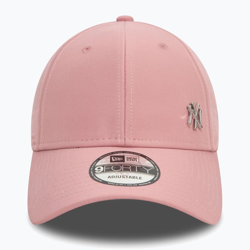 New Era Flawless 9Forty New York Yankees șapcă de baseball roz închis 3