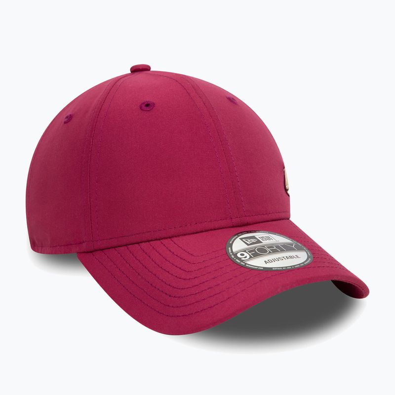 New Era Flawless 9Forty Los Angeles Dodgers șapcă de baseball roșu închis
