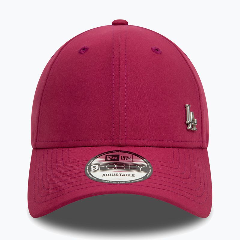 New Era Flawless 9Forty Los Angeles Dodgers șapcă de baseball roșu închis 2