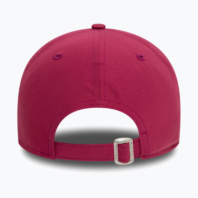 New Era Flawless 9Forty Los Angeles Dodgers șapcă de baseball roșu închis 4