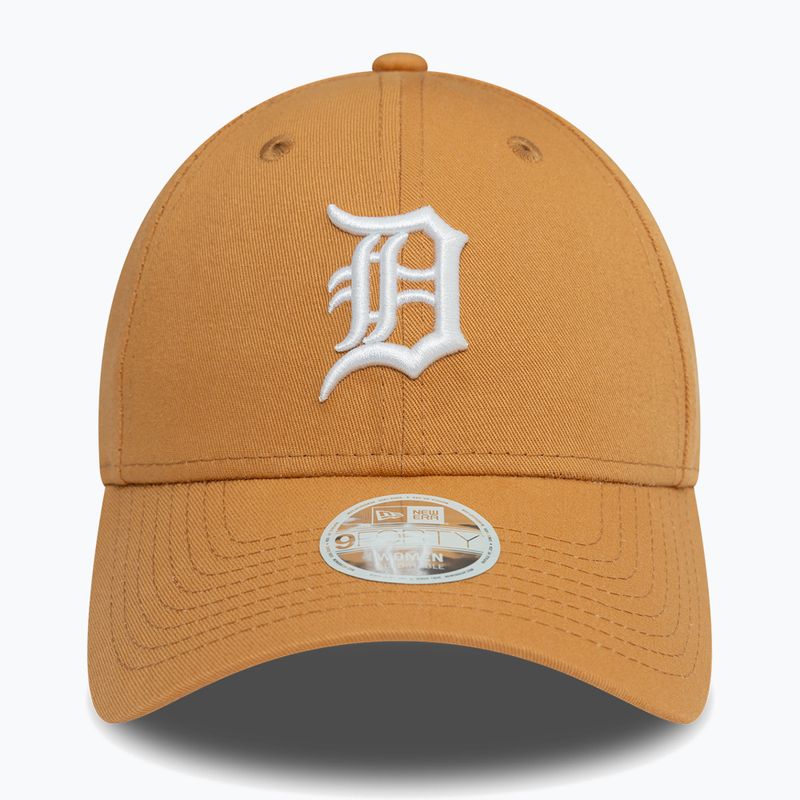 New Era League Essential 9Forty Detroit Tigers șapcă de baseball bej închis 2