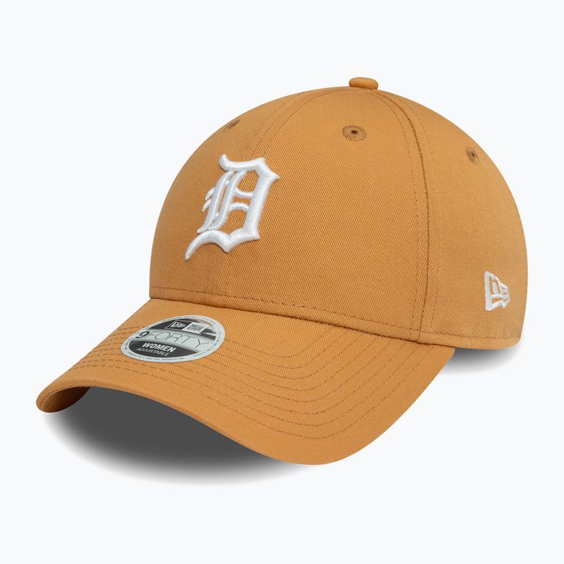 New Era League Essential 9Forty Detroit Tigers șapcă de baseball bej închis 3