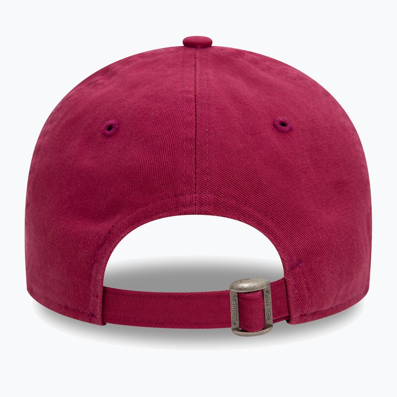 Șapcă New Era Mini Washed 9Twenty New York Yankees dark red 4