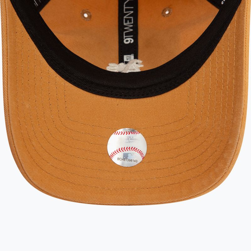 New Era Mini Washed 9Twenty Oakland Athletics șapcă de baseball bej închis 4