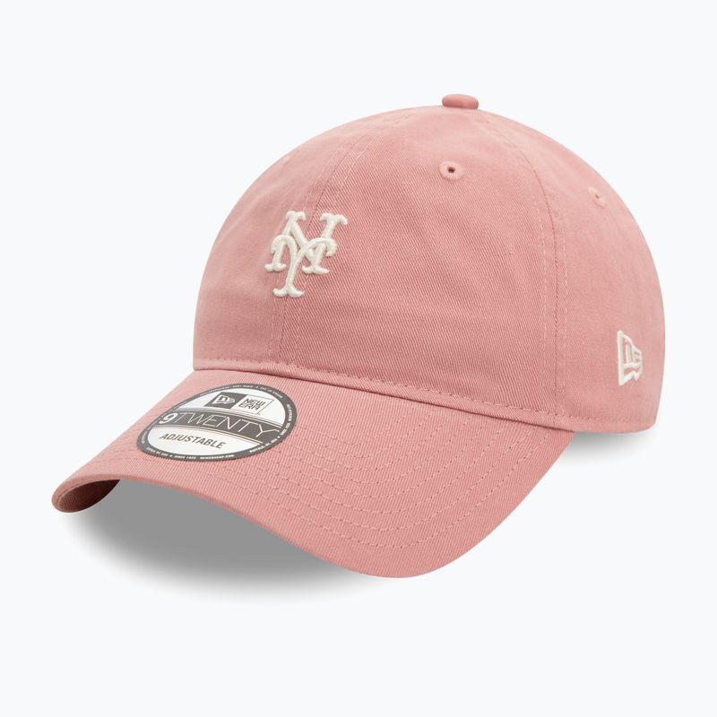 Șapcă New Era Mini Washed 9Twenty New York Mets dark pink 2