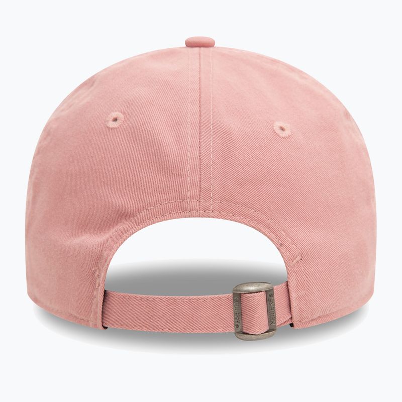 Șapcă New Era Mini Washed 9Twenty New York Mets dark pink 4