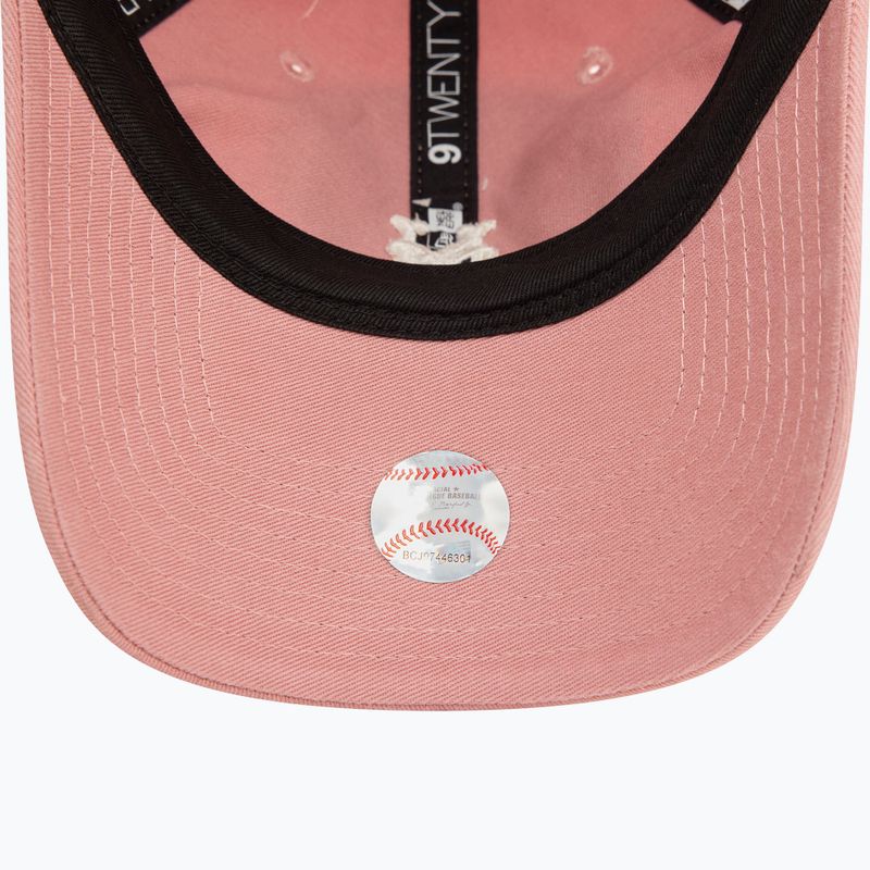 Șapcă New Era Mini Washed 9Twenty New York Mets dark pink 5