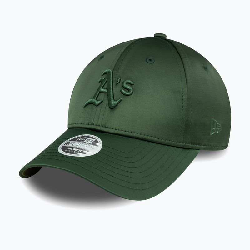 Șapcă New Era Satin 9Forty Oakland Atletics dark green 2