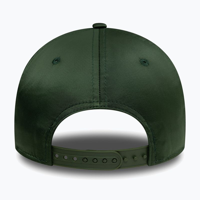 Șapcă New Era Satin 9Forty Oakland Atletics dark green 4